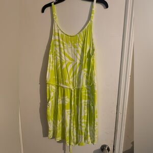 Torrid floral knit super soft romper size 2